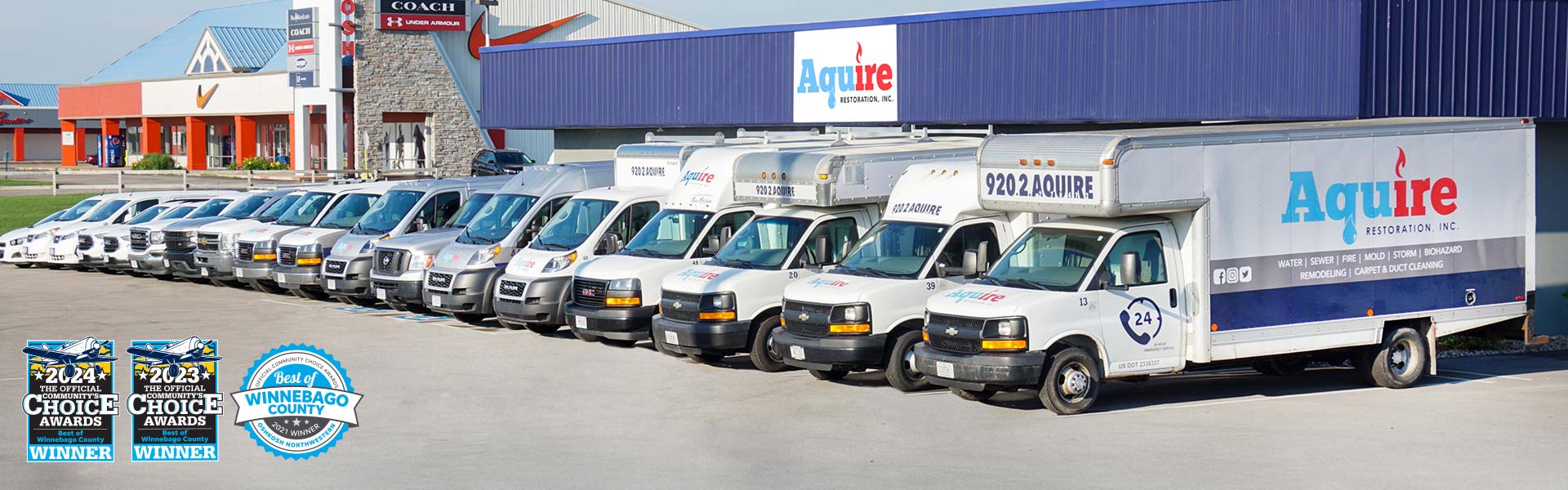 Aquire Cleans Fleet